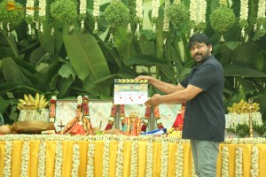 Ram Charan and Janhvi Kapoor’s movie launched by Chiranjeevi and Boney Kapoor