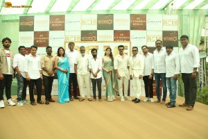 Ram Charan and Janhvi Kapoor’s movie launched by Chiranjeevi and Boney Kapoor
