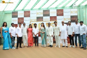 Ram Charan and Janhvi Kapoor’s movie launched by Chiranjeevi and Boney Kapoor