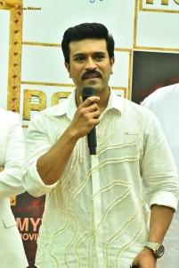 Ram Charan and Janhvi Kapoor’s movie launched by Chiranjeevi and Boney Kapoor