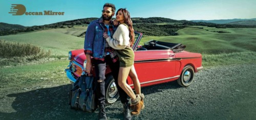 Pictures from filming of Telugu Movie Red starring Ram Pothineni and Malvika Sharma