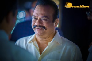 RRR Party hosted by Sri Venkateswara Creations was attended by Jr NTR, Ram Charan Teja and S.S. Rajamouli