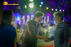 RRR Party hosted by Sri Venkateswara Creations was attended by Jr NTR, Ram Charan Teja and S.S. Rajamouli