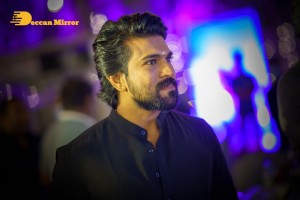 RRR Party hosted by Sri Venkateswara Creations was attended by Jr NTR, Ram Charan Teja and S.S. Rajamouli