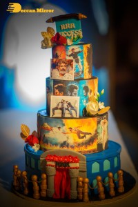 RRR Party hosted by Sri Venkateswara Creations was attended by Jr NTR, Ram Charan Teja and S.S. Rajamouli