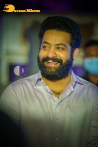 RRR Party hosted by Sri Venkateswara Creations was attended by Jr NTR, Ram Charan Teja and S.S. Rajamouli