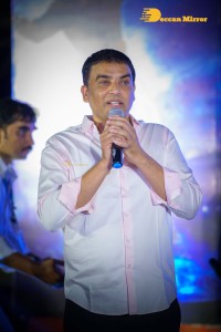 RRR Party hosted by Sri Venkateswara Creations was attended by Jr NTR, Ram Charan Teja and S.S. Rajamouli