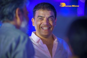 RRR Party hosted by Sri Venkateswara Creations was attended by Jr NTR, Ram Charan Teja and S.S. Rajamouli