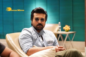 Ram Charan Teja, Jr NTR and SS Rajamouli at RRR Press Meet on March 15, 2022