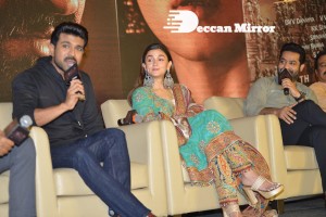 RRR Press Meet in Hyderabad 2