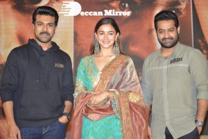RRR Press Meet in Hyderabad 2