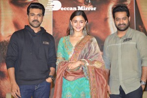 RRR Press Meet in Hyderabad 2