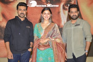 RRR Press Meet in Hyderabad 2