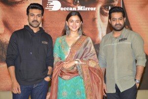RRR Press Meet in Hyderabad 2