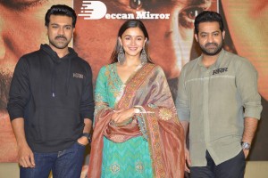 RRR Press Meet in Hyderabad 2