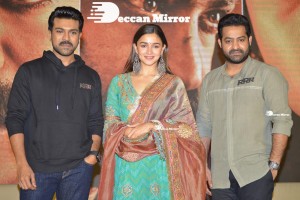 RRR Press Meet in Hyderabad 2
