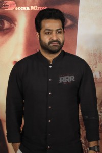 RRR Trailer Launched in Mumbai by Rajamouli, Jr. NTR, Alia Bhatt and Ajay Devgn