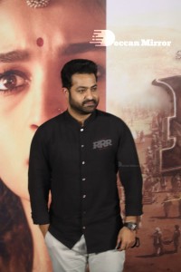 RRR Trailer Launched in Mumbai by Rajamouli, Jr. NTR, Alia Bhatt and Ajay Devgn