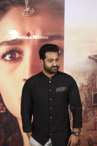 RRR Trailer Launched in Mumbai by Rajamouli, Jr. NTR, Alia Bhatt and Ajay Devgn