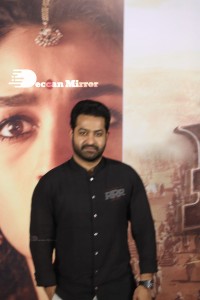 RRR Trailer Launched in Mumbai by Rajamouli, Jr. NTR, Alia Bhatt and Ajay Devgn