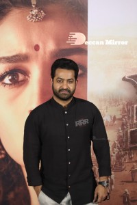 RRR Trailer Launched in Mumbai by Rajamouli, Jr. NTR, Alia Bhatt and Ajay Devgn