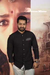 RRR Trailer Launched in Mumbai by Rajamouli, Jr. NTR, Alia Bhatt and Ajay Devgn