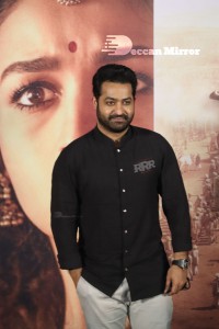 RRR Trailer Launched in Mumbai by Rajamouli, Jr. NTR, Alia Bhatt and Ajay Devgn