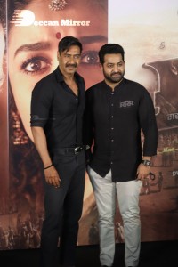 RRR Trailer Launched in Mumbai by Rajamouli, Jr. NTR, Alia Bhatt and Ajay Devgn