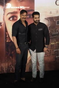 RRR Trailer Launched in Mumbai by Rajamouli, Jr. NTR, Alia Bhatt and Ajay Devgn