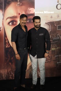 RRR Trailer Launched in Mumbai by Rajamouli, Jr. NTR, Alia Bhatt and Ajay Devgn