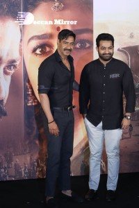 RRR Trailer Launched in Mumbai by Rajamouli, Jr. NTR, Alia Bhatt and Ajay Devgn