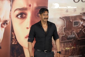 RRR Trailer Launched in Mumbai by Rajamouli, Jr. NTR, Alia Bhatt and Ajay Devgn