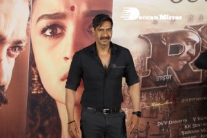 RRR Trailer Launched in Mumbai by Rajamouli, Jr. NTR, Alia Bhatt and Ajay Devgn