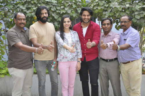 Telugu Movie Raahu Success Meet Photo Gallery