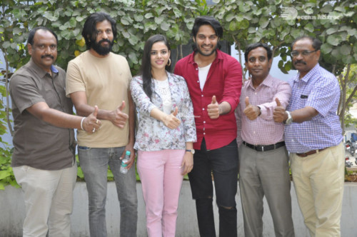 Telugu Movie Raahu Success Meet Photo Gallery