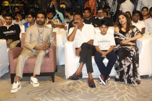 Raayan Pre-Release Function attended by Dhanush, Dushara Vijayan, Aparna Balamurali, Sundeep Kishan, Prakash Raj, and others