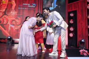 Raayan Pre-Release Function attended by Dhanush, Dushara Vijayan, Aparna Balamurali, Sundeep Kishan, Prakash Raj, and others