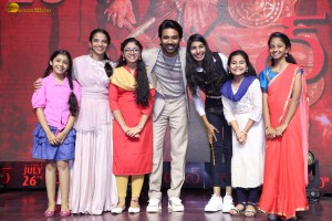Raayan Pre-Release Function attended by Dhanush, Dushara Vijayan, Aparna Balamurali, Sundeep Kishan, Prakash Raj, and others