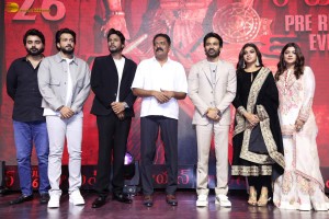 Raayan Pre-Release Function attended by Dhanush, Dushara Vijayan, Aparna Balamurali, Sundeep Kishan, Prakash Raj, and others