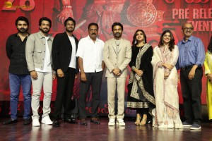Raayan Pre-Release Function attended by Dhanush, Dushara Vijayan, Aparna Balamurali, Sundeep Kishan, Prakash Raj, and others