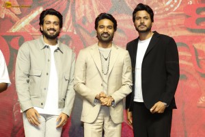 Raayan Pre-Release Function attended by Dhanush, Dushara Vijayan, Aparna Balamurali, Sundeep Kishan, Prakash Raj, and others