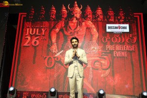 Raayan Pre-Release Function attended by Dhanush, Dushara Vijayan, Aparna Balamurali, Sundeep Kishan, Prakash Raj, and others