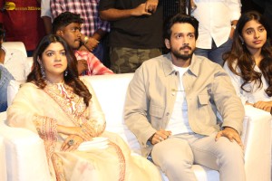 Raayan Pre-Release Function attended by Dhanush, Dushara Vijayan, Aparna Balamurali, Sundeep Kishan, Prakash Raj, and others