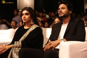 Raayan Pre-Release Function attended by Dhanush, Dushara Vijayan, Aparna Balamurali, Sundeep Kishan, Prakash Raj, and others