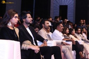 Raayan Pre-Release Function attended by Dhanush, Dushara Vijayan, Aparna Balamurali, Sundeep Kishan, Prakash Raj, and others