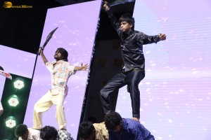 Raayan Pre-Release Function attended by Dhanush, Dushara Vijayan, Aparna Balamurali, Sundeep Kishan, Prakash Raj, and others