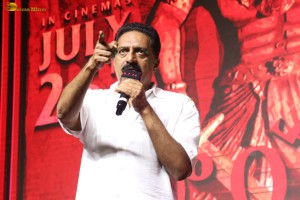Raayan Pre-Release Function attended by Dhanush, Dushara Vijayan, Aparna Balamurali, Sundeep Kishan, Prakash Raj, and others