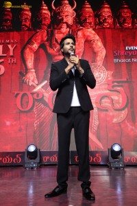 Raayan Pre-Release Function attended by Dhanush, Dushara Vijayan, Aparna Balamurali, Sundeep Kishan, Prakash Raj, and others