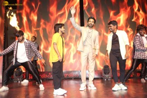 Raayan Pre-Release Function attended by Dhanush, Dushara Vijayan, Aparna Balamurali, Sundeep Kishan, Prakash Raj, and others