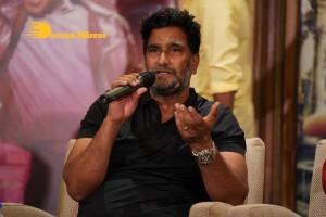 Prabhas attends the Press Meet of Radhe Shyam movie in Hyderabad on March 7, 2022